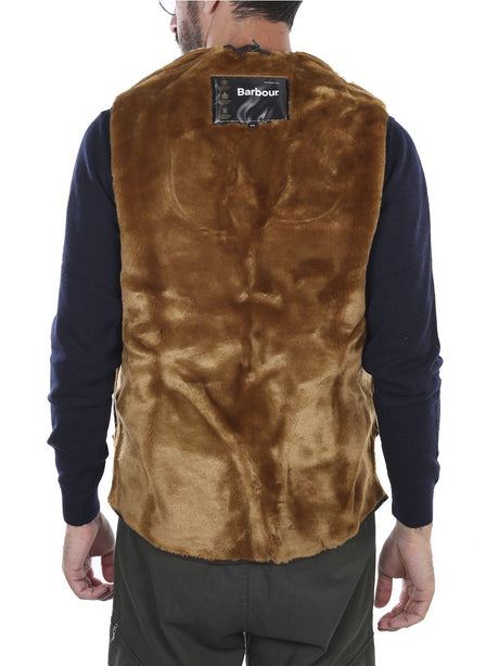 Gilet Barbour Uomo - Marrone