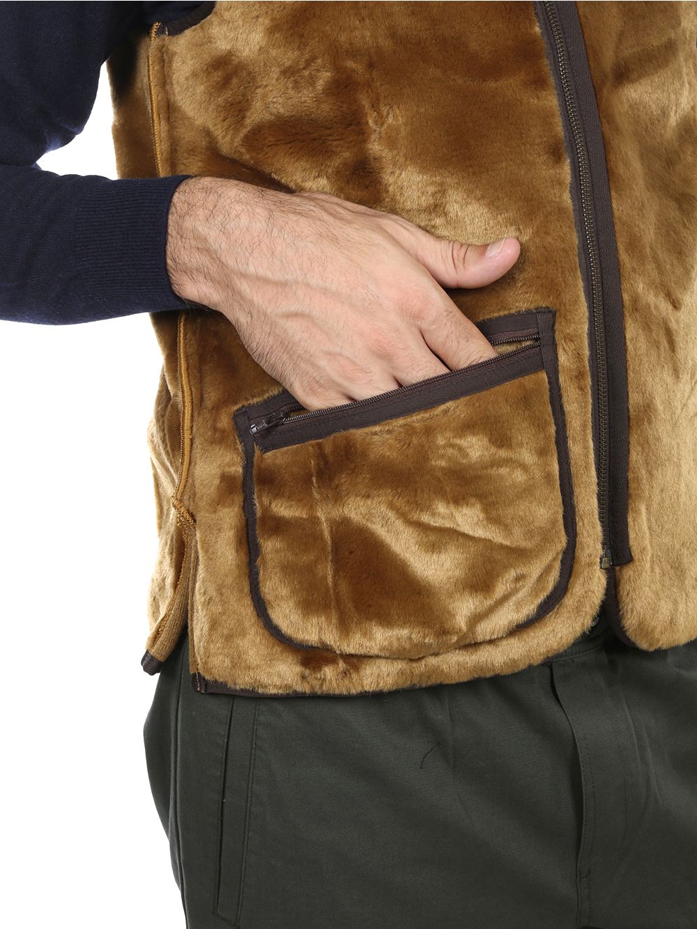 Gilet Barbour Uomo - Marrone