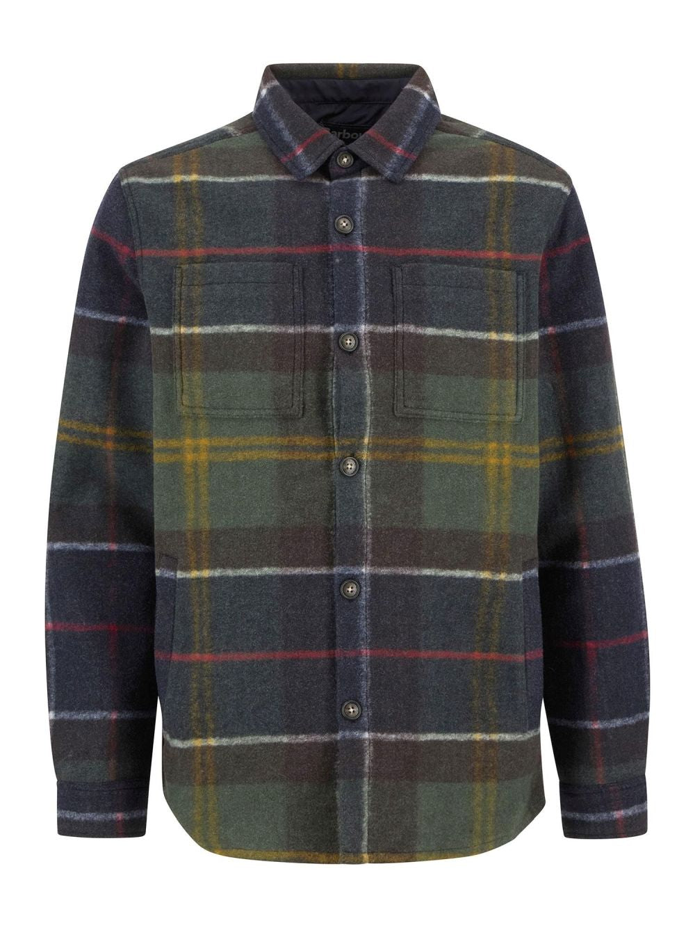 Camicia Barbour chapter tailored check Uomo - Multicolore