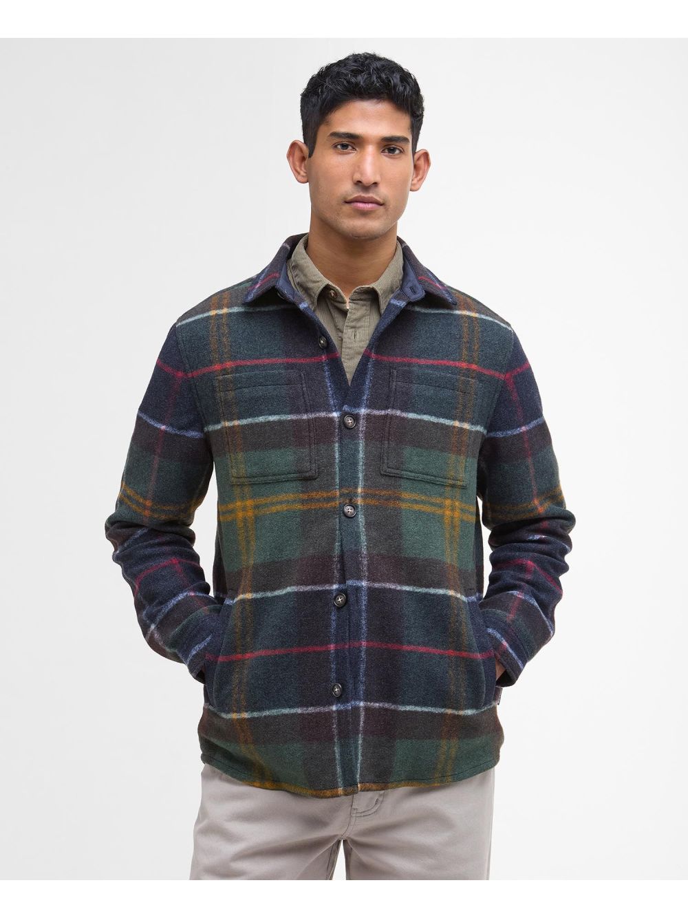 Camicia Barbour chapter tailored check Uomo - Multicolore