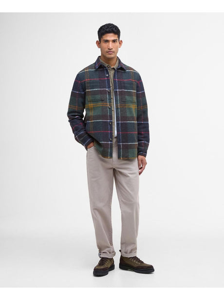 Camicia Barbour chapter tailored check Uomo - Multicolore