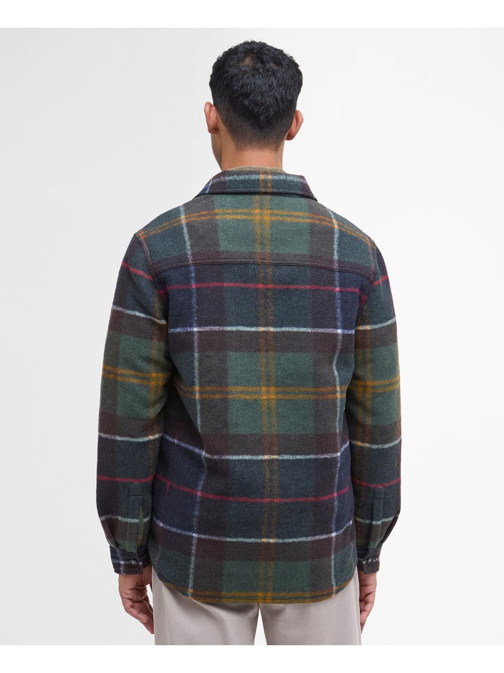 Camicia Barbour chapter tailored check Uomo - Multicolore