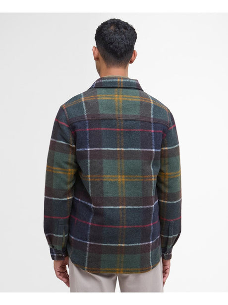 Camicia Barbour chapter tailored check Uomo - Multicolore