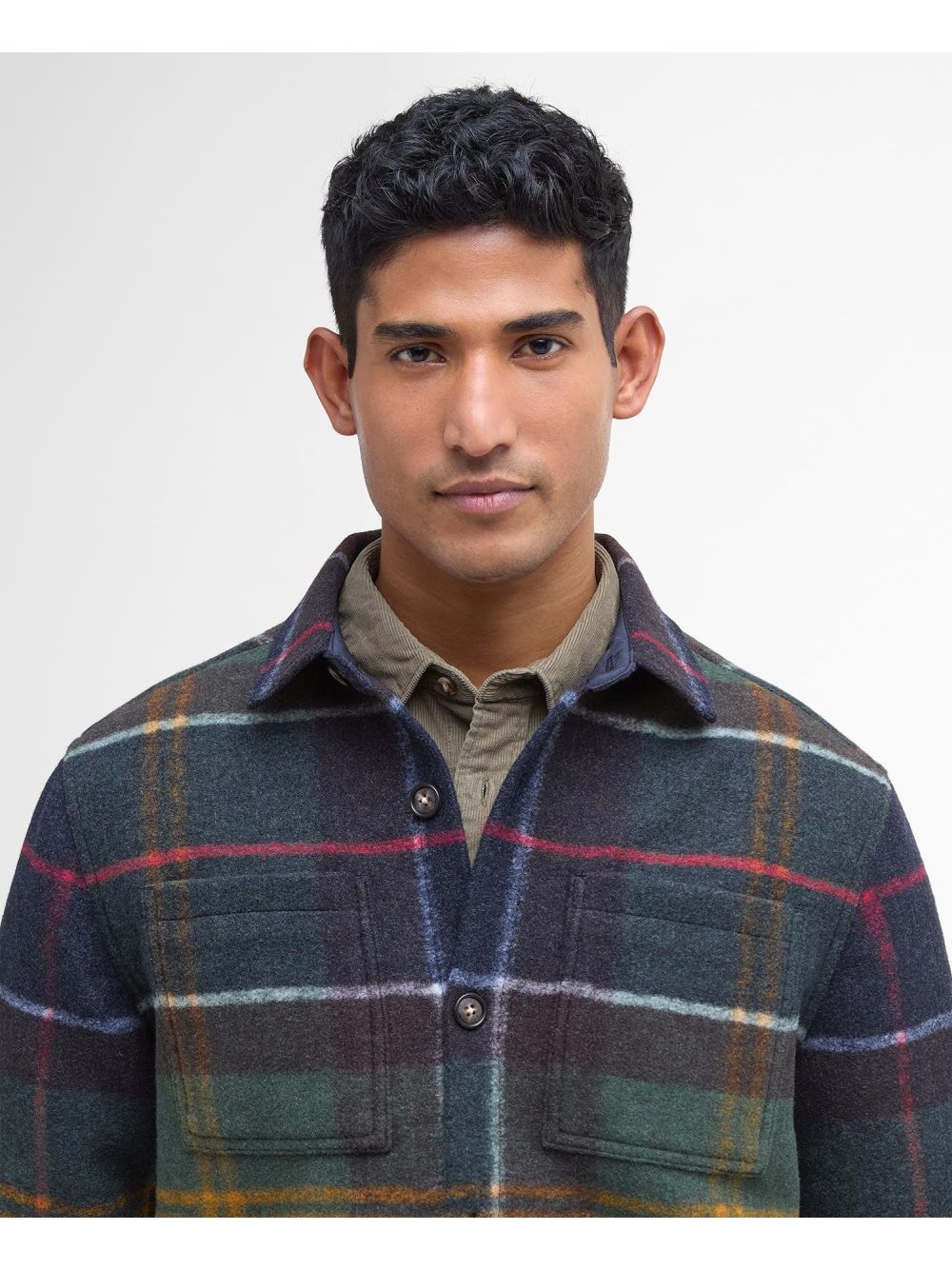 Camicia Barbour chapter tailored check Uomo - Multicolore