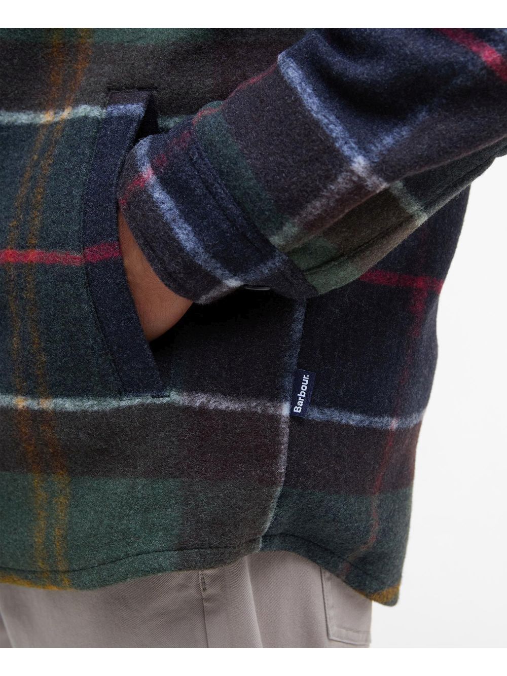 Camicia Barbour chapter tailored check Uomo - Multicolore