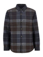 Camicia Barbour chapter tailored check Uomo - Blu