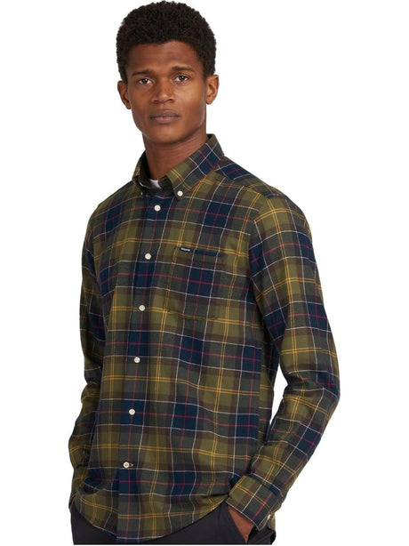 Camicia Barbour fortrose tailored Uomo - Multicolore