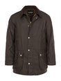 Giubbotto Barbour ashby wax Uomo - Oliva