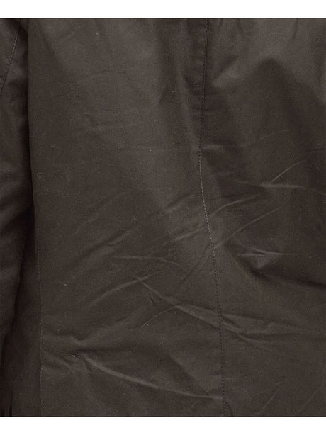 Giubbotto Barbour ashby wax Uomo - Oliva