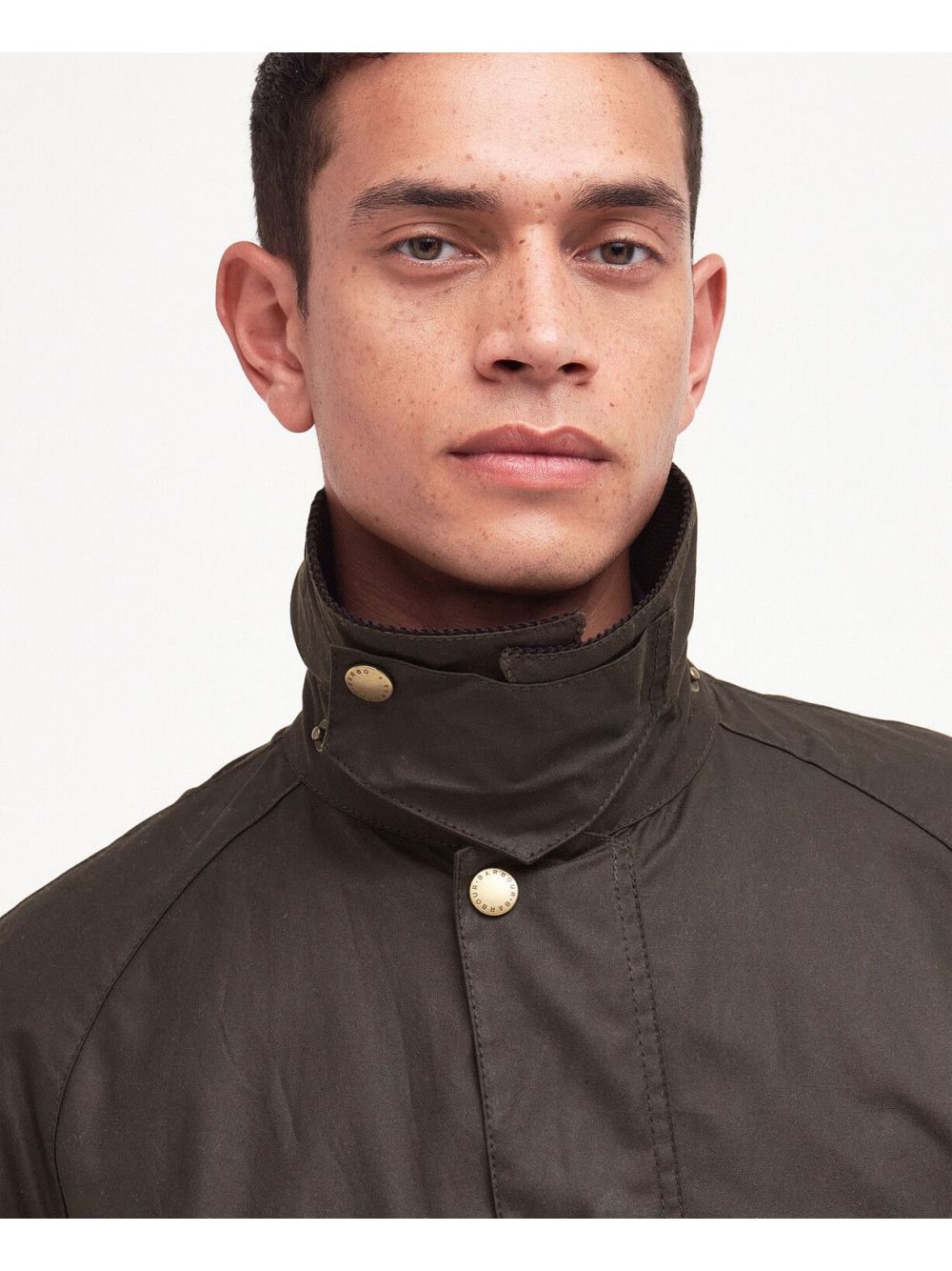 Giubbotto Barbour ashby wax Uomo - Oliva