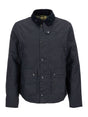 Giubbotto Barbour reelin wax Uomo - Navy