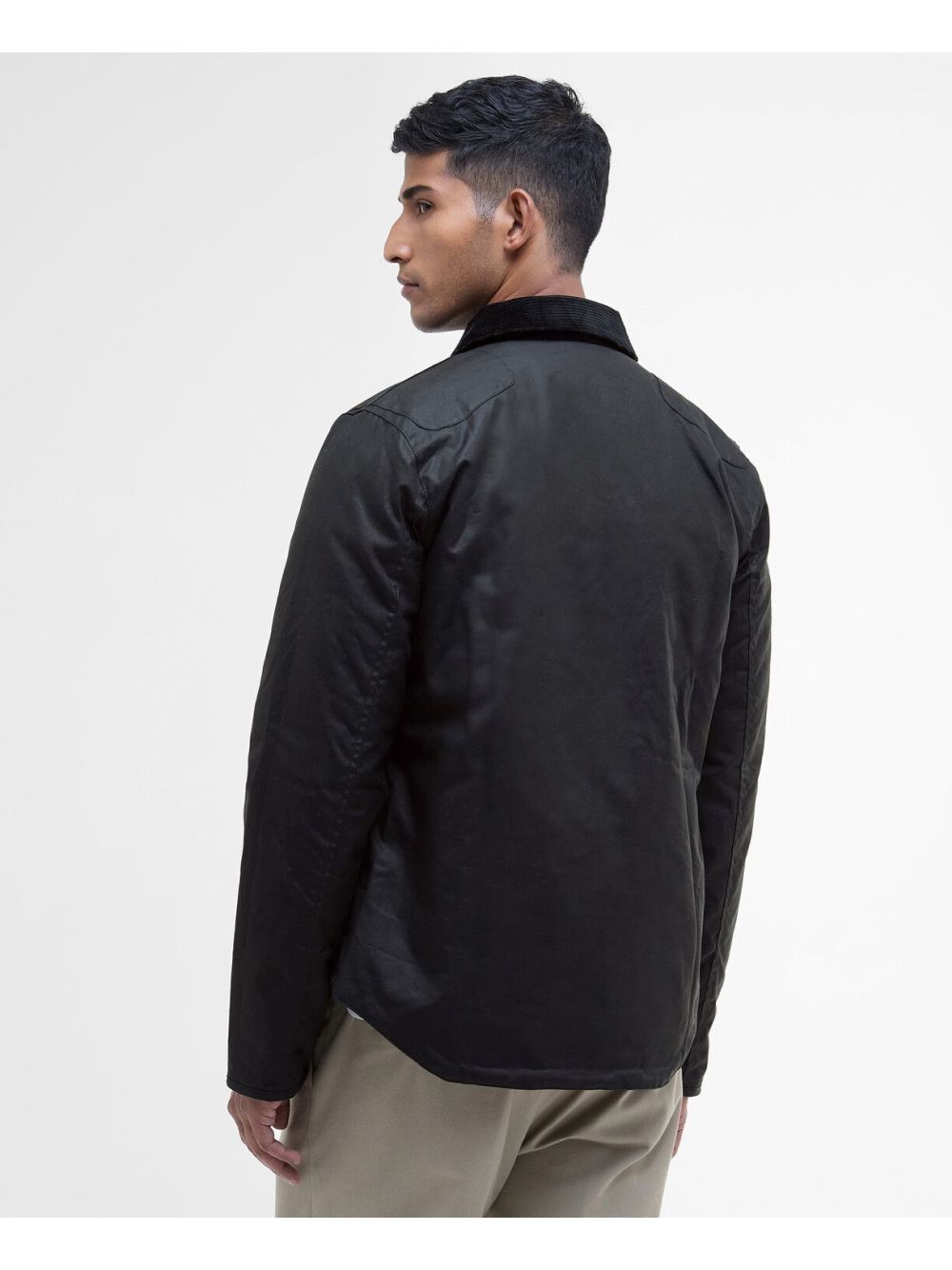 Giubbotto Barbour reelin wax Uomo - Navy