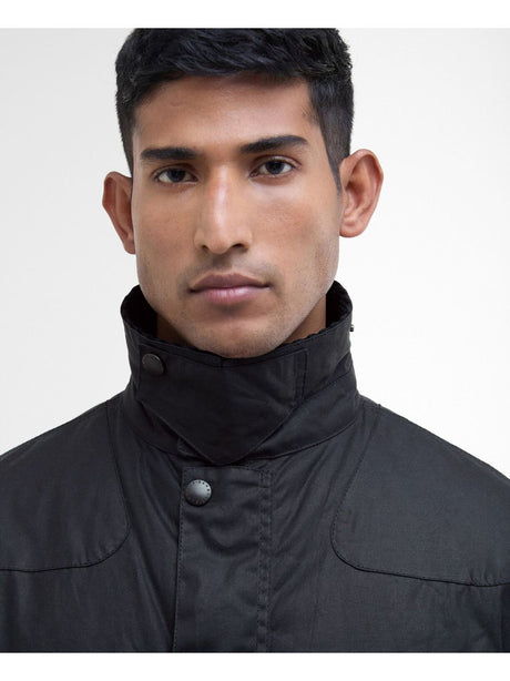 Giubbotto Barbour reelin wax Uomo - Navy