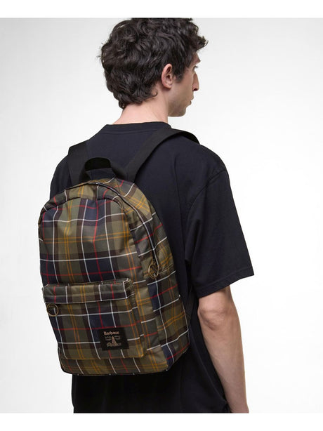 Zaino Barbour torridon tartan Unisex - Multicolore