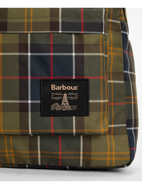 Zaino Barbour torridon tartan Unisex - Multicolore