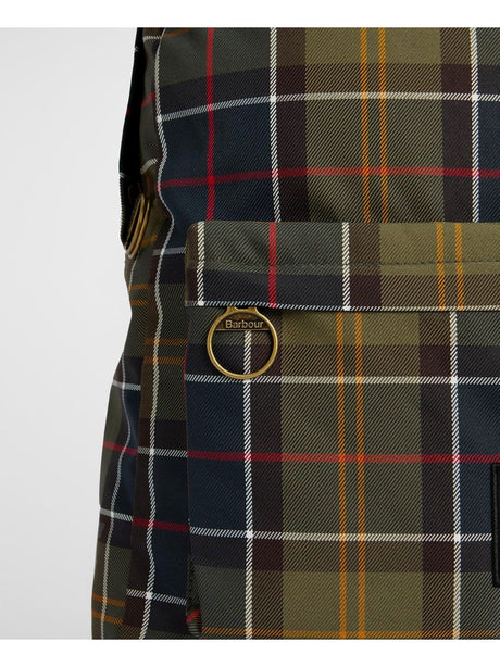 Zaino Barbour torridon tartan Unisex - Multicolore