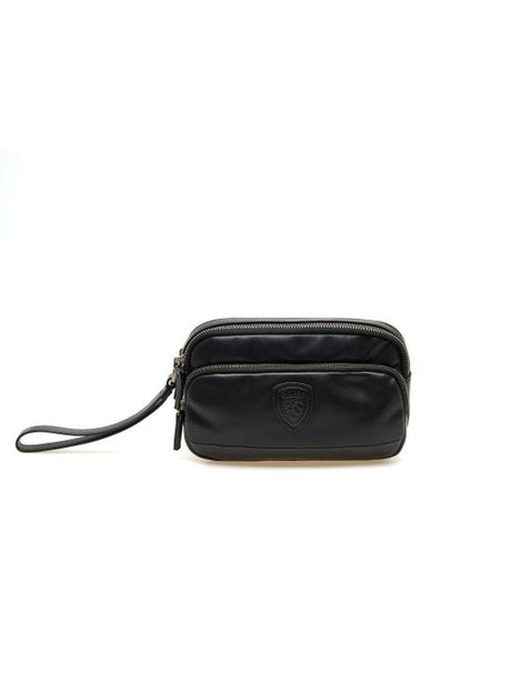 Borsa Pochette Blauer Uomo - Nero