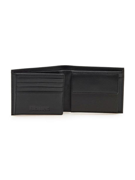 Portafoglio Blauer Uomo - Nero