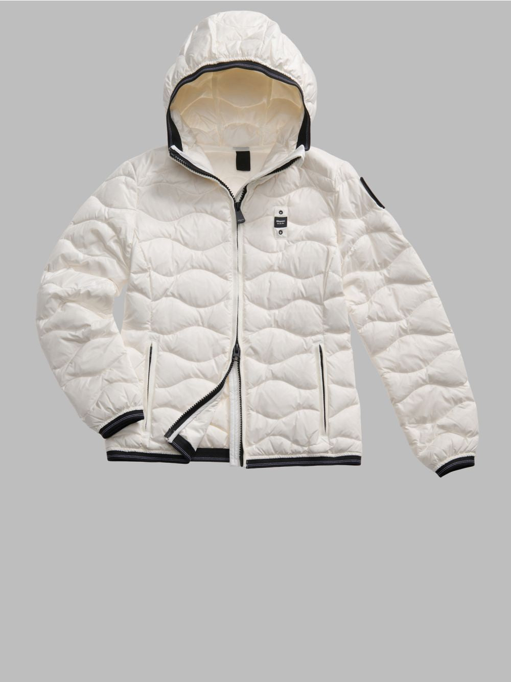 Giubbotto Blauer Camelia Donna - Bianco