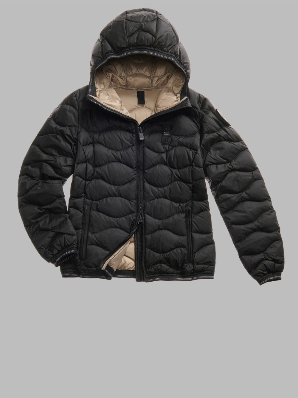Giubbotto Blauer Camelia Donna - Nero