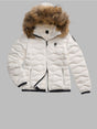 Giubbotto Blauer Aldie Donna - Bianco