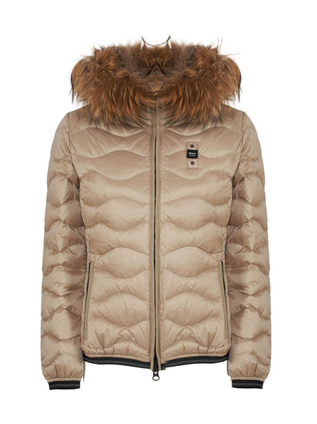 Giubbotto Blauer Aldie Donna - Beige