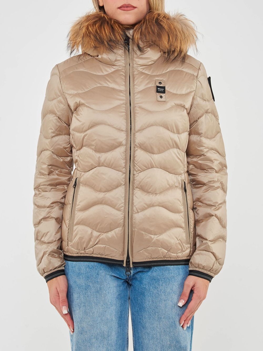 Giubbotto Blauer Aldie Donna - Beige