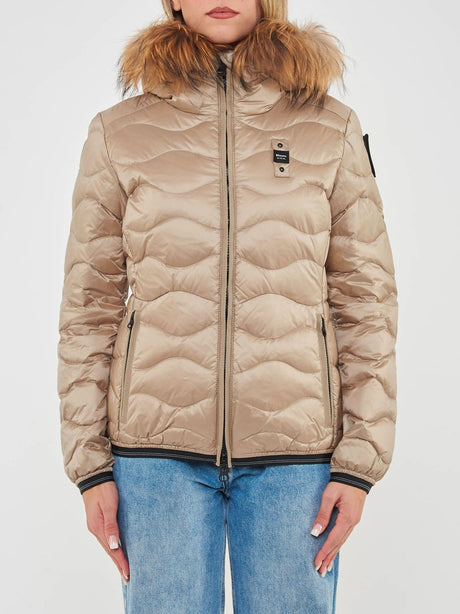 Giubbotto Blauer Aldie Donna - Beige