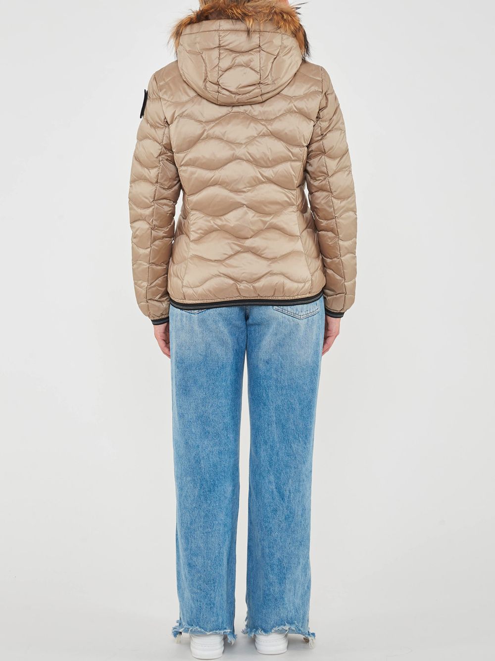 Giubbotto Blauer Aldie Donna - Beige