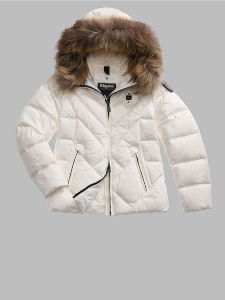 Giubbotto Blauer ALICIA Donna - Bianco