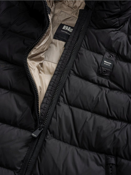 Impermeabile Blauer AGNES Donna - Nero
