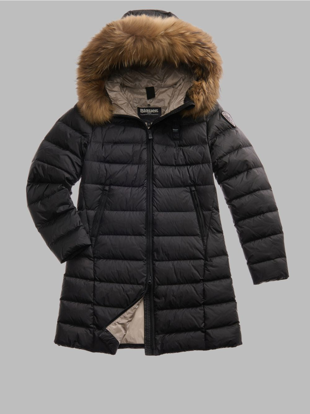 Impermeabile Blauer Kristin Donna - Nero