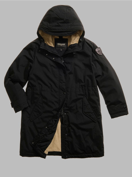 Impermeabile Blauer PAYNE Donna - Nero