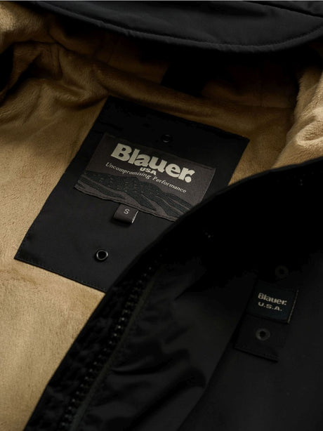 Impermeabile Blauer PAYNE Donna - Nero