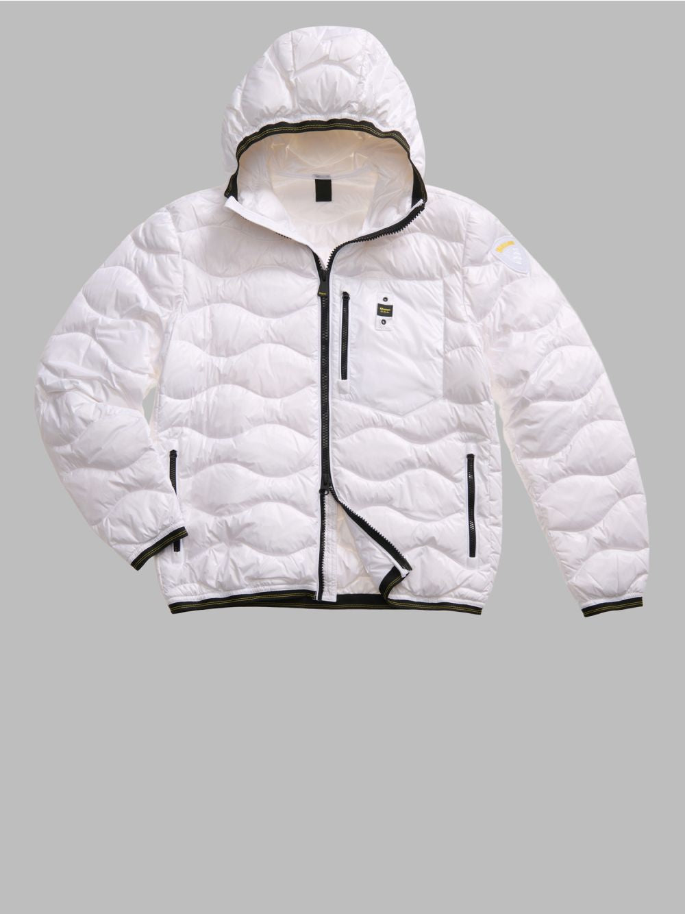 Giubbotto Blauer WAVE Uomo - Bianco