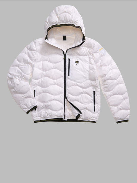 Giubbotto Blauer WAVE Uomo - Bianco