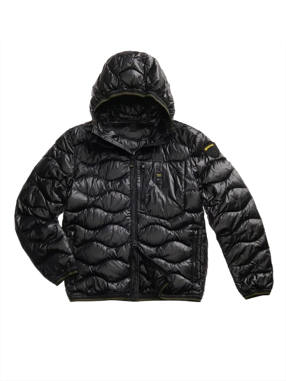 Giubbotto Blauer Wave Uomo - Nero