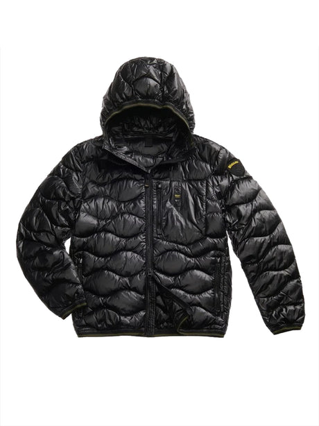 Giubbotto Blauer Wave Uomo - Nero