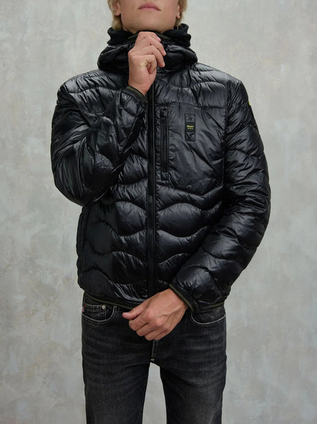 Giubbotto Blauer Wave Uomo - Nero