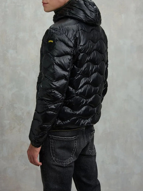 Giubbotto Blauer Wave Uomo - Nero