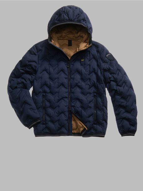 Giubbotto Blauer Piery Uomo - Blu