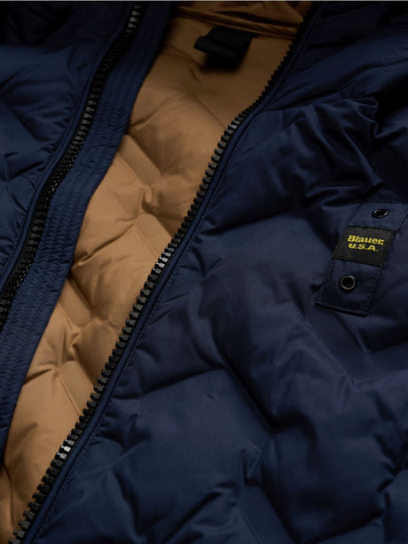 Giubbotto Blauer Piery Uomo - Blu