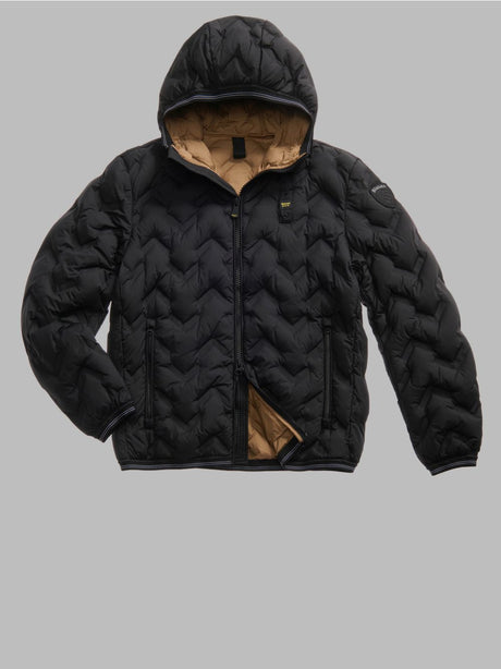Giubbotto Blauer Piery Uomo - Nero