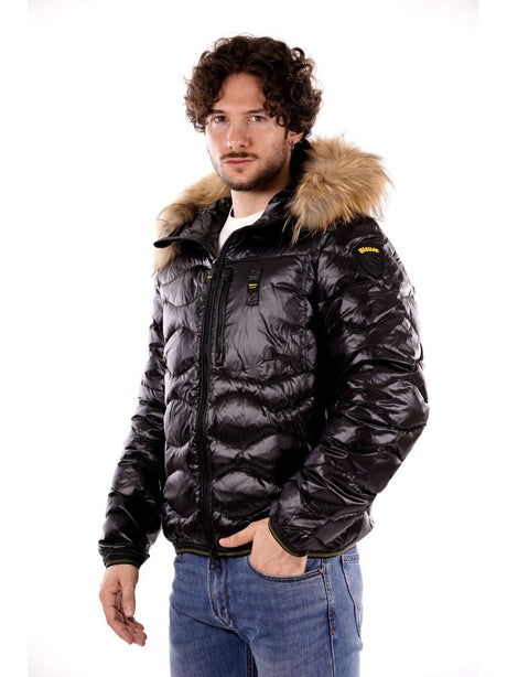 Giubbotto Blauer WAVEFUR Uomo - Nero