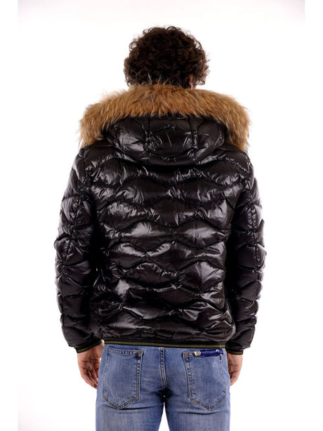 Giubbotto Blauer WAVEFUR Uomo - Nero