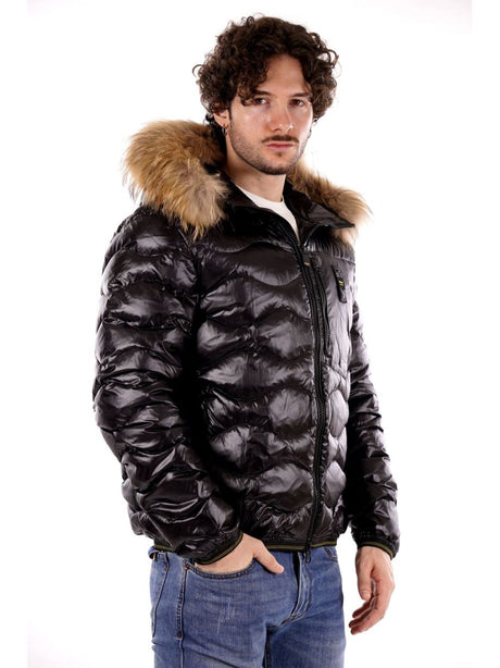Giubbotto Blauer WAVEFUR Uomo - Nero