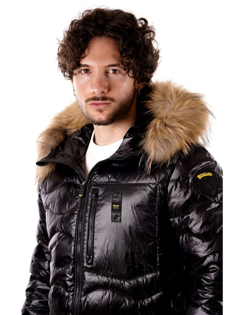 Giubbotto Blauer WAVEFUR Uomo - Nero