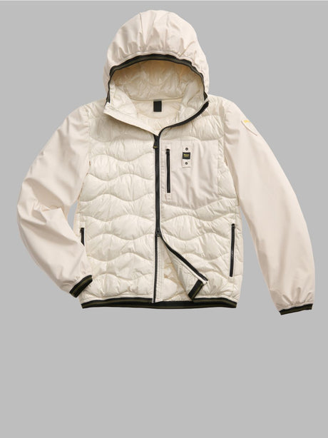 Giubbotto Blauer Albert Uomo - Bianco