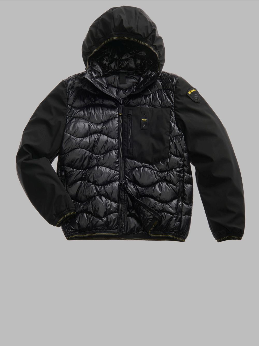 Giubbotto Blauer Albert Uomo - Nero