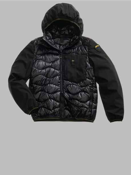 Giubbotto Blauer Albert Uomo - Nero